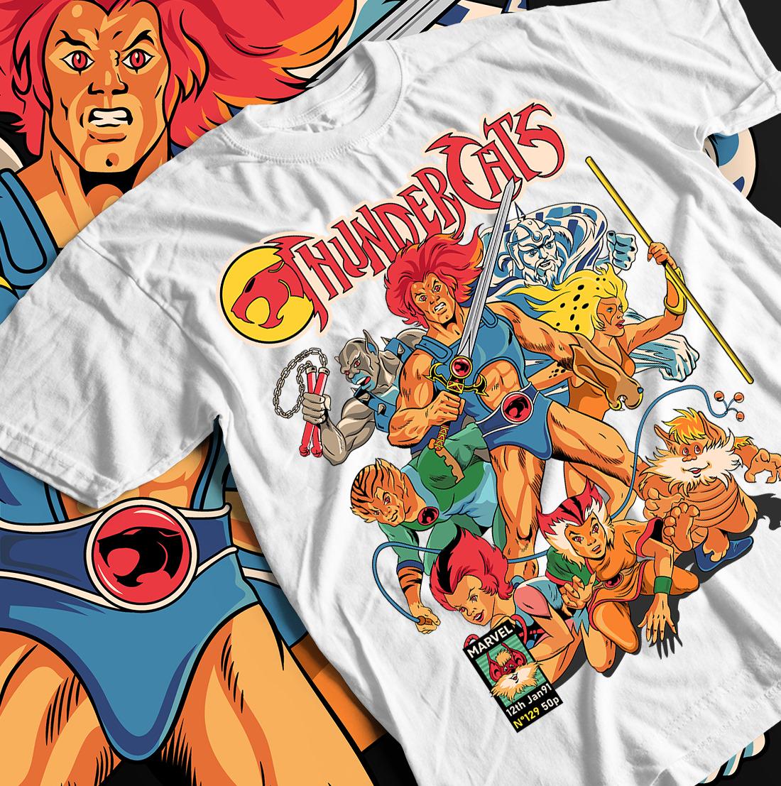 Crossfit Mayhem - ThunderCats Anime Gift, Anime Shirt, Anime