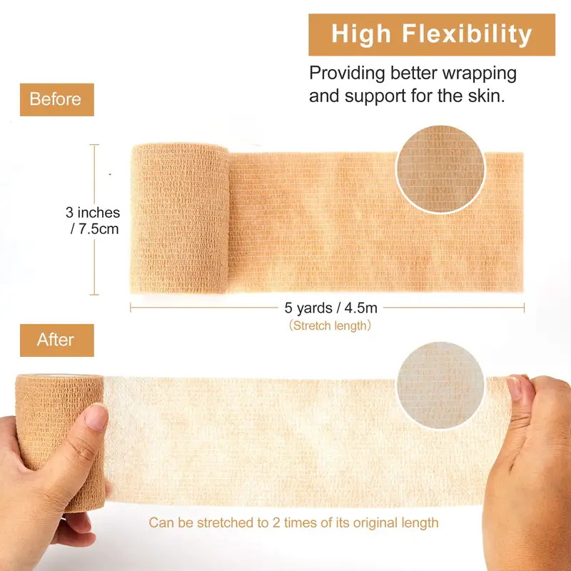 Finger Tape Athletic - Skin color Athletic Wrap Tape Self