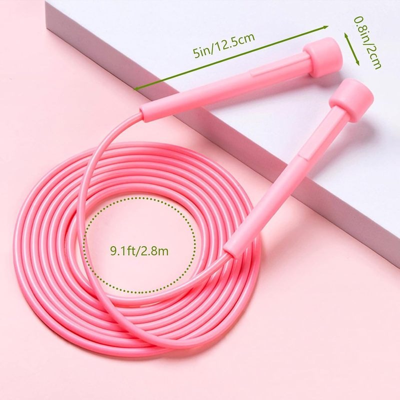Pack PVC Speed Non‑Slip Jump R - đánh giá và giá Skipping Rope Pvc