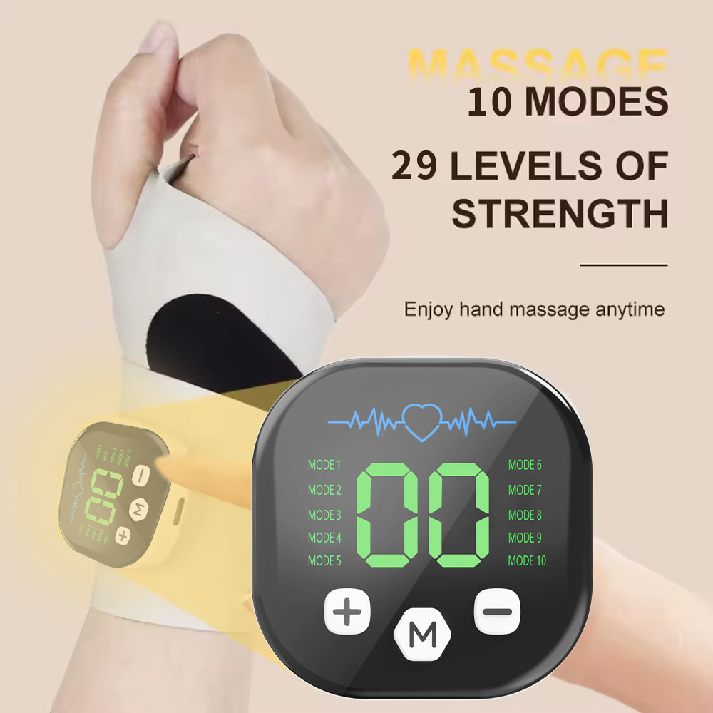 EMS Electric Hand Wrist Massag - đánh giá và giá Wrist Wrap Support