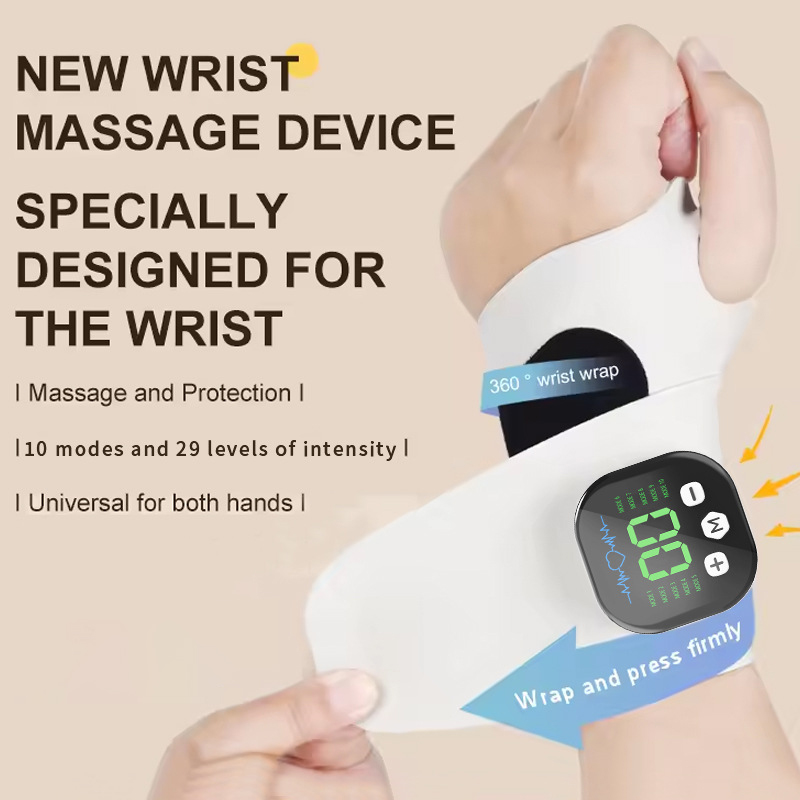EMS Electric Hand Wrist Massag - đánh giá và giá Wrist Wrap Support