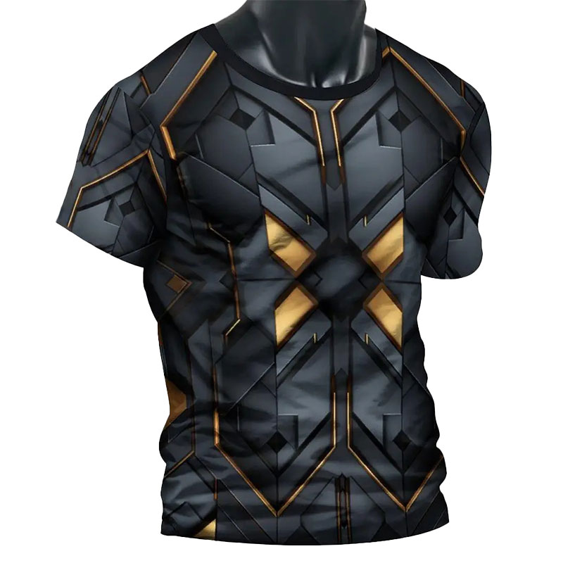 Summer New Men's T-shirt Snipe - đánh giá và giá Crossfit Mayhem