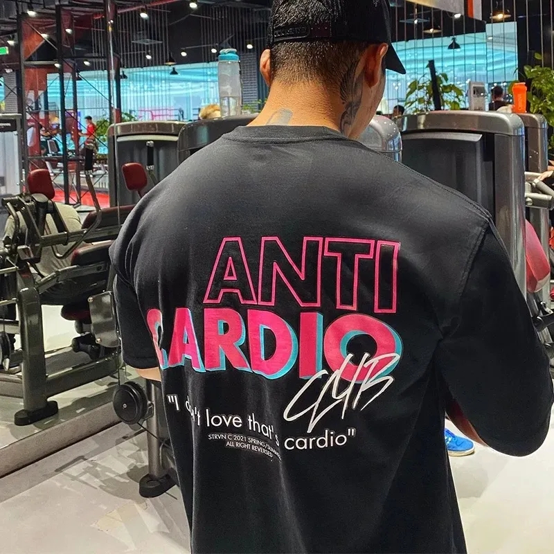 ANTI CARDIO Casual Oversized s - đánh giá và giá Crossfit Mayhem