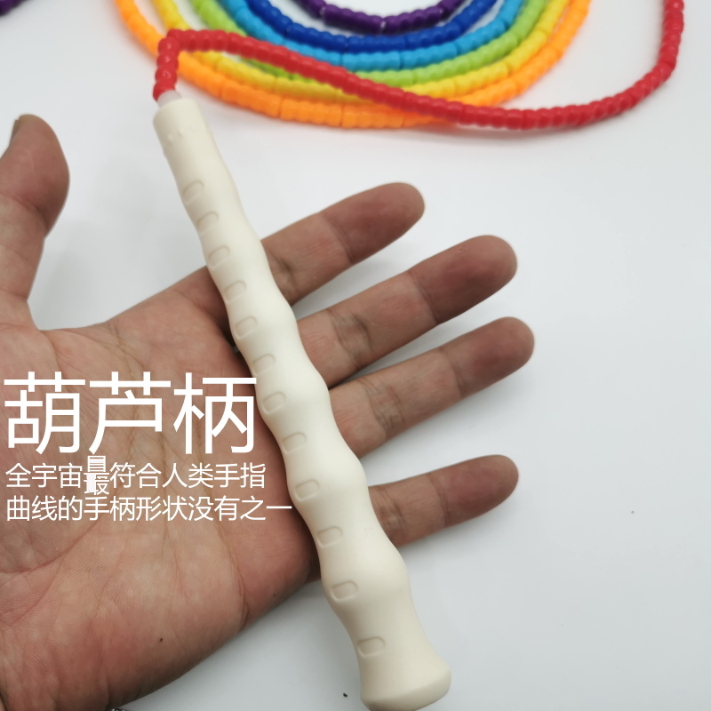 2.2M 2.4M 2.6M 3M 3.6M Rainbow - đánh giá và giá Skipping Rope Pvc