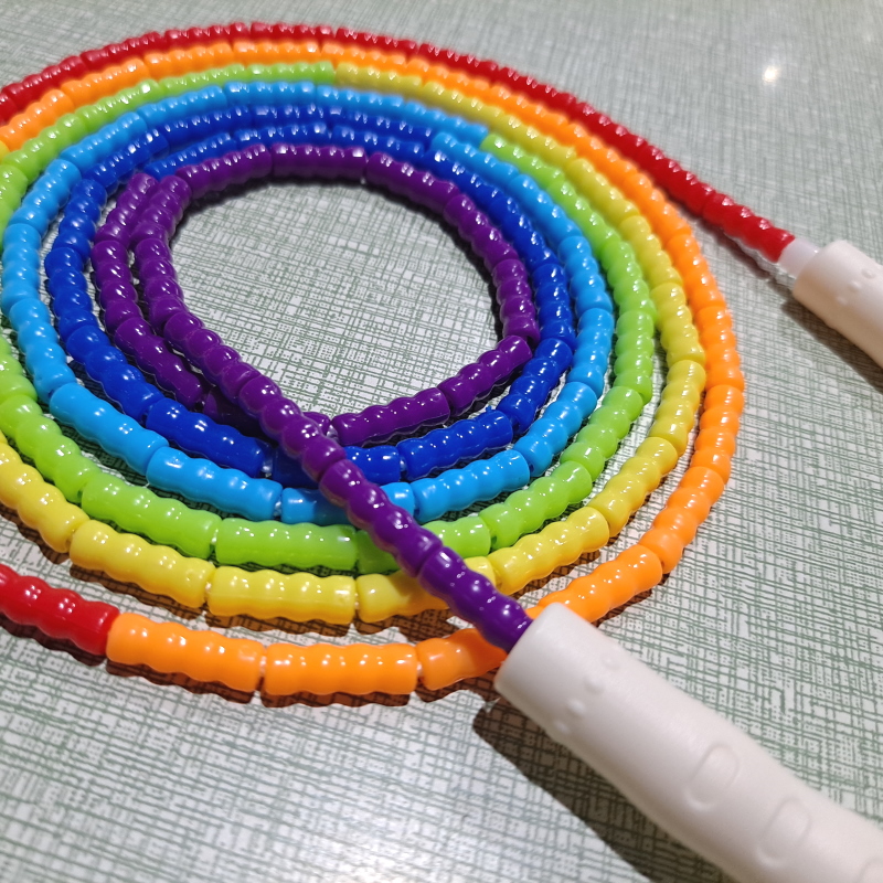2.2M 2.4M 2.6M 3M 3.6M Rainbow - đánh giá và giá Skipping Rope Pvc