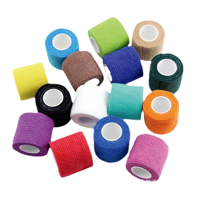 Black Athletic Wrap Tape Self  - đánh giá và giá Finger Tape Athletic