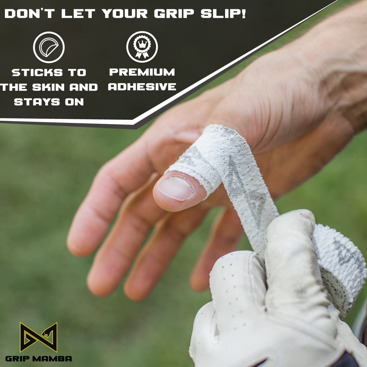 Grip Mamba Elastic Athletic Fi - đánh giá và giá Finger Tape Athletic