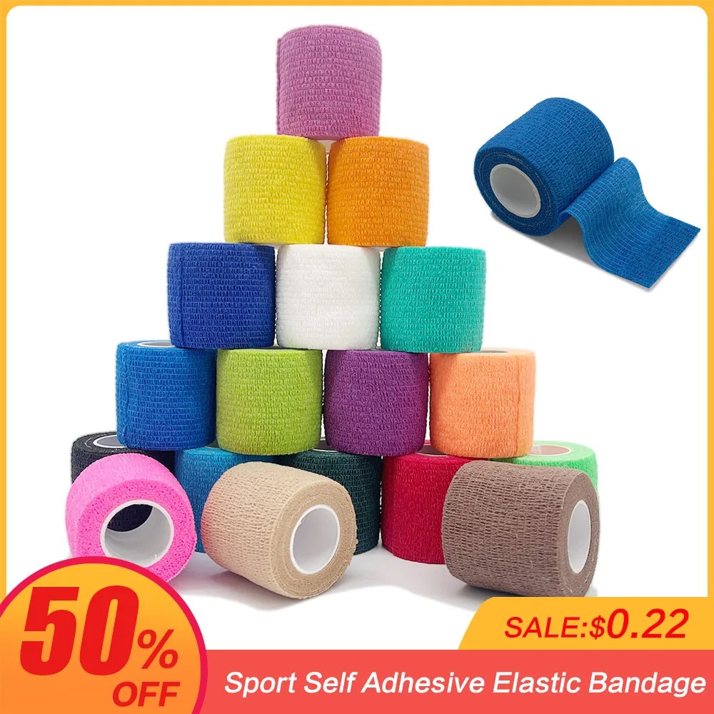 18 Colors Colorful Athletic Wr - đánh giá và giá Finger Tape Athletic