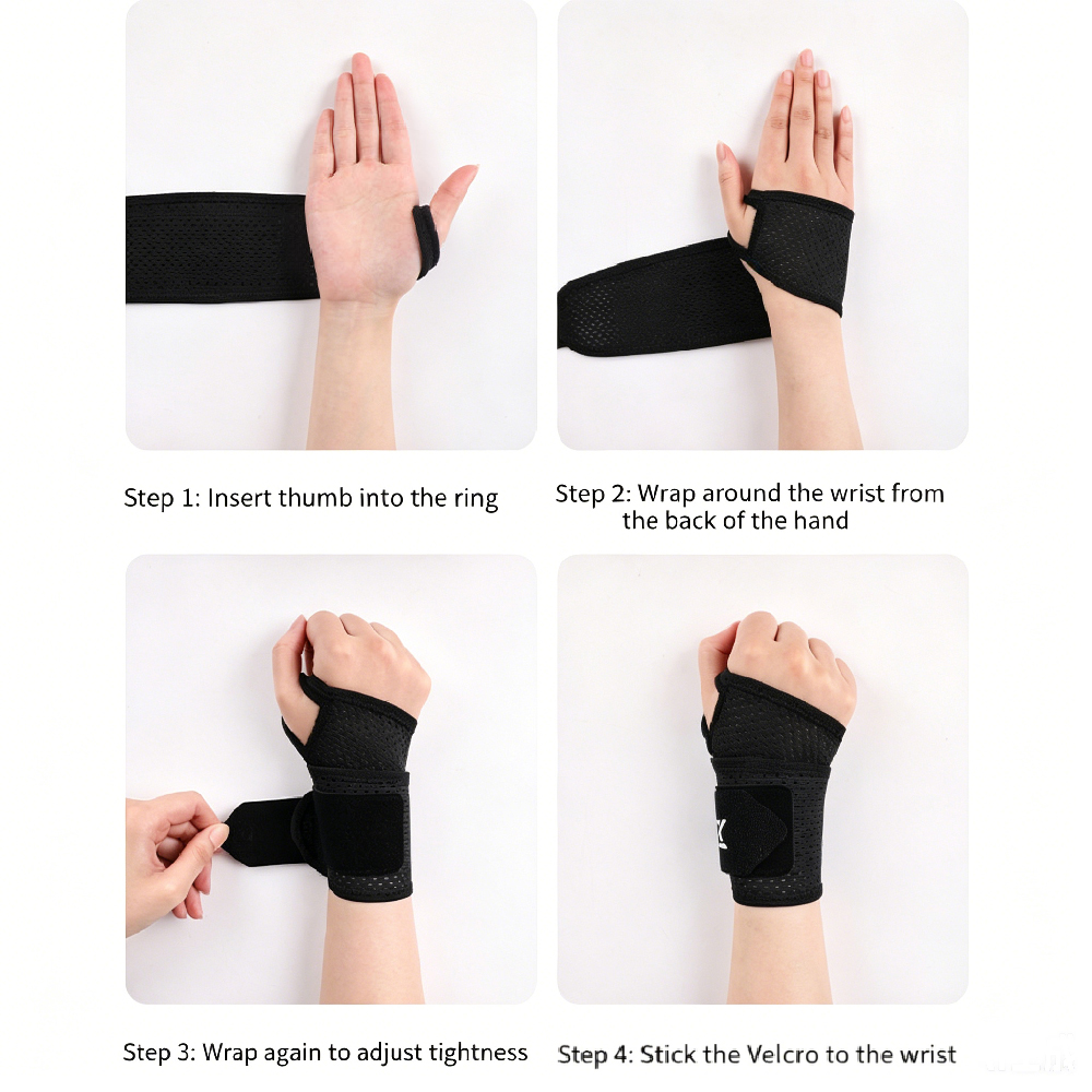 1PCS Adjustable Compression Me - đánh giá và giá Wrist Wrap Support