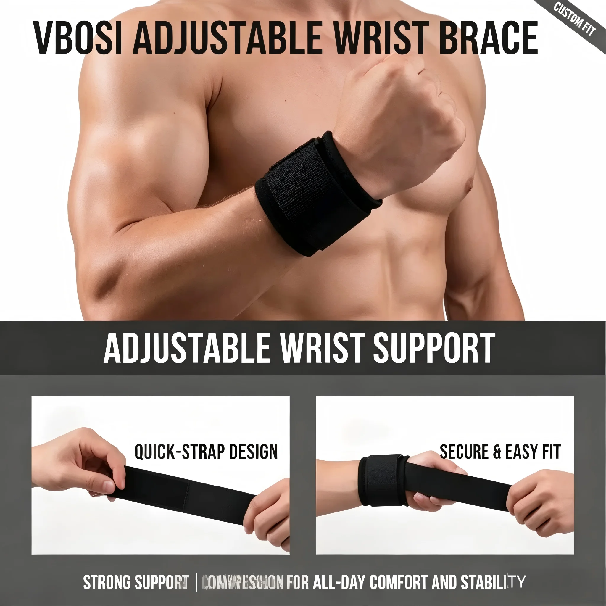 Professional Breathable Wrist  - đánh giá và giá Wrist Wrap Support