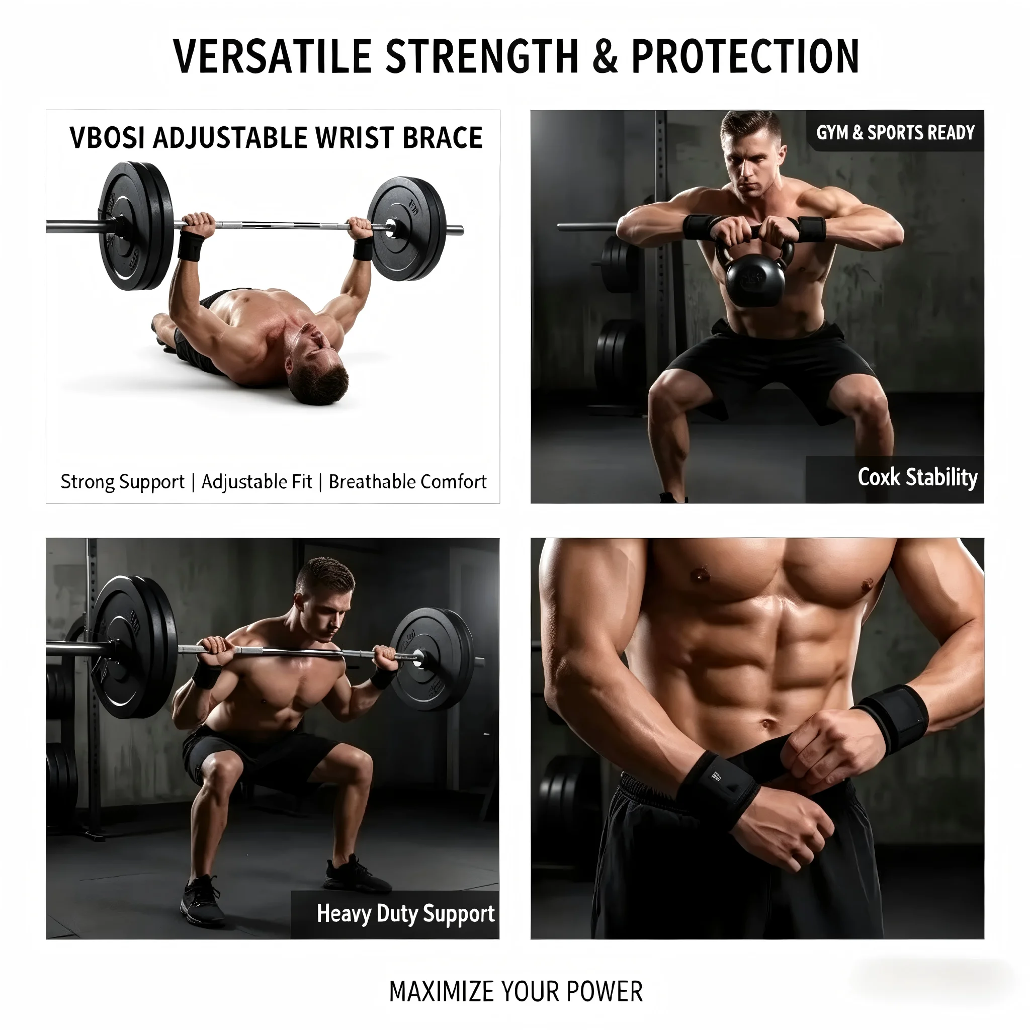 Professional Breathable Wrist  - đánh giá và giá Wrist Wrap Support