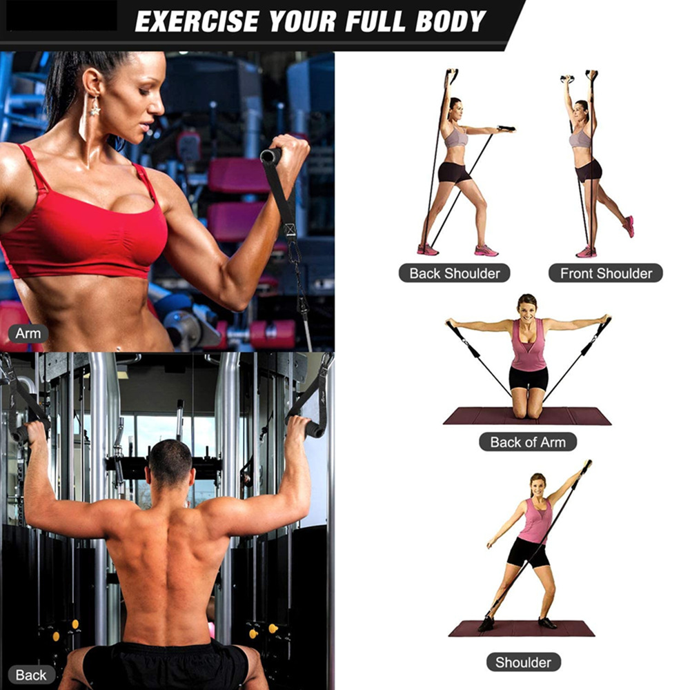 Tập Gym Thể Hình Dây Đàn Hồi C - đánh giá và giá Crossfit Ga