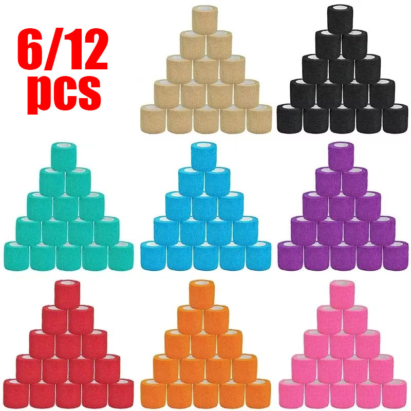 6/12pcs Colorful Sport Self Ad - đánh giá và giá Finger Tape Athletic