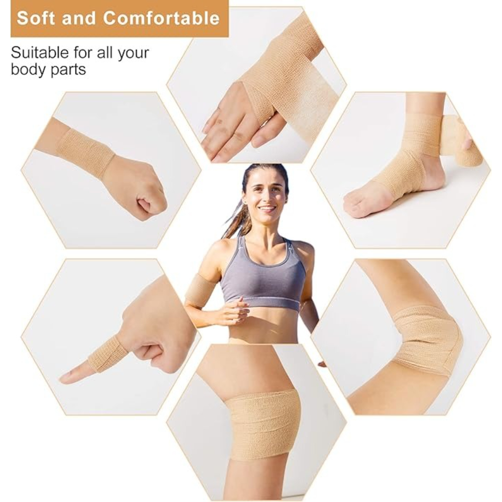 7.5cmX4.5m Sport Elastic Banda - đánh giá và giá Wrist Wrap Support